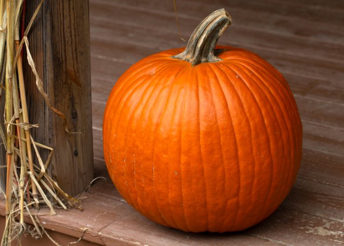 Calabaza redonda